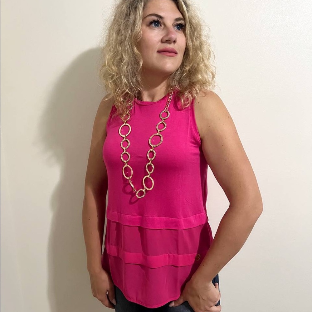 New Michael Kors pink shirt